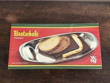 SF WMF Brotschale Brotkorb Cromargan Wilhelm Wagenfeld OVP Edelstahl