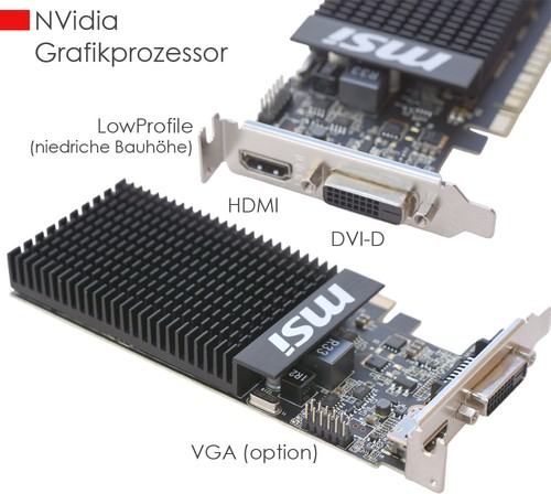 Msi nvidia gt710 1gb low - 1gb,