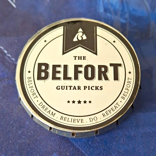 Belfort gitarrenplektren set - belfort, gitarrenplektren-set