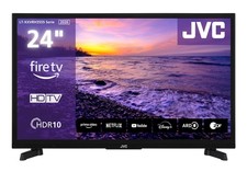 JVC Fernseher 24 Zoll Fire TV HD Smart TV Alexa Built-In Triple-Tuner LED TV HDR