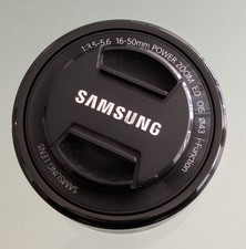 Samsung NX 16-50mm 1:3.5-5.6 OIS Power Zoom Ed Objektiv I-Funktion