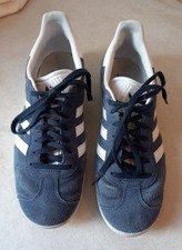 Adidas, Gazelle, Sneaker, Schuhe, blau, Gr. 39 1/3