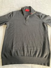Hugo Boss Pullover schwarz