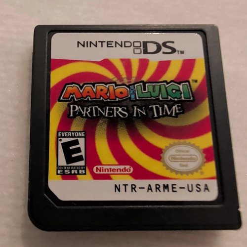 Mario and luigi partners - and,