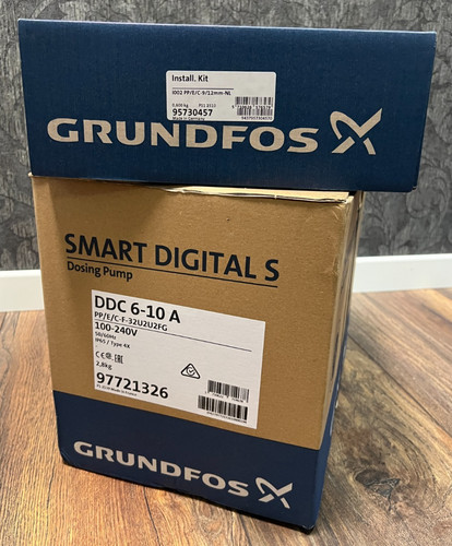 Grundfos dosierpumpe ddc 10a - ddc, 6-10a