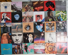30x Vinyl ROCK/POP/WEITERE LP