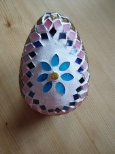 Deko-Ei, Mosaik- Ei, Osterei -