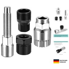 Fahrrad Kurbelabzieher Set aus Kohlenstoffstahl, 3-teilig, für Reparatur