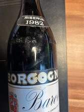  Barolo BORGOGNO Riserva 1982