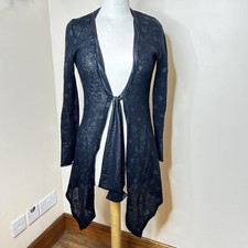 Whimsy Goth schwarz Mohair