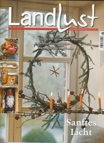 Zeitschrift magazin landlust - zeitschrift/magazin,