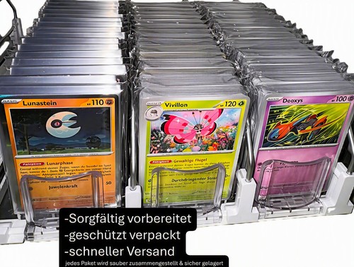100 pokemon karten sammlung - pokemon,