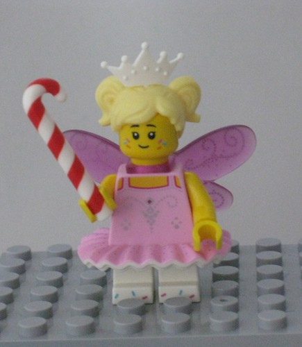 Lego minifigur zuckerfee - minifigur,
