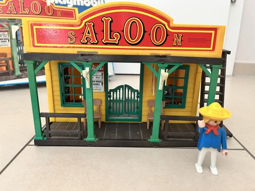 Playmobil system 3461 saloon - playmobil,