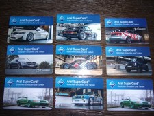 9x Aral SuperCard JP