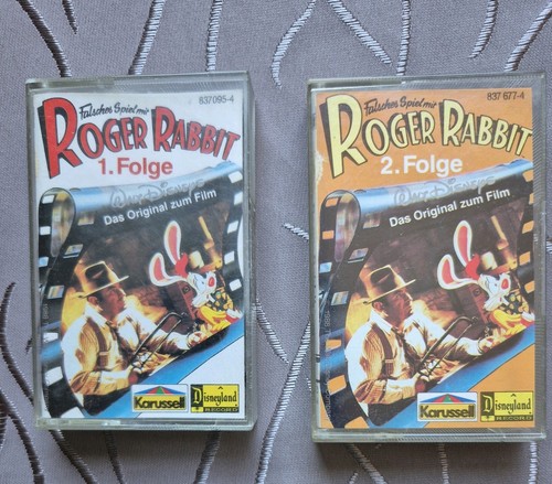 Kassetten roger rabbit - mc,