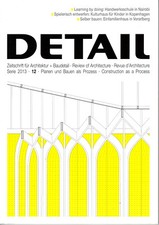 DETAIL Ausgabe 1/2 / 2013