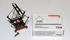 Märklin 7218 Scheren-Dachstromabnehmer