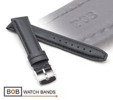 BOB ECHTLEDERUHRENARMBAND FÜR