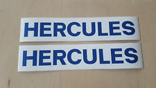 Hercules Prima GT Aufkleber Mofa Moped 80er Jahre Tankaufkleber Tank re. + links