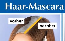WENKO Haar Mascara Strähnenfarbe Haarmascara Haartönung Haarfarbe Ansatzfarbe