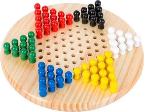 Gesellschaftsspiel halma - gesellschaftsspiel,