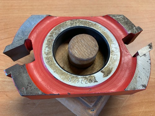 Oppold fräskopf 135 5x20x50mm - oppold, 135,5x20x50mm