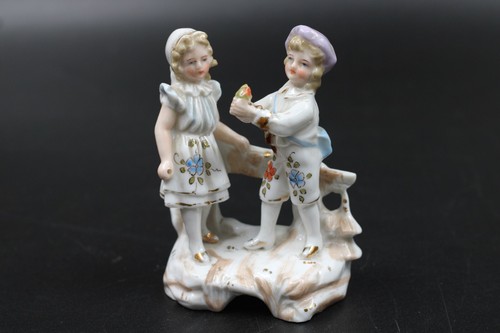 Antike porzellan figur - porzellan,