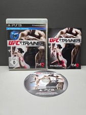 UFC PERSONAL TRAINER + ANLEITUNG SONY PLAYSTATION 3 PAL KOMPLETT OVP CIB PS3