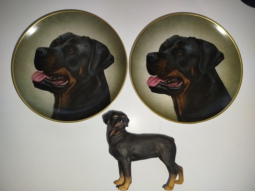 Rottweiler kaiser porzellan - kaiser,