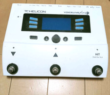 TC-Helicon VoiceLive Play GTX Gesang & Gitarre Effekt Prozessor Pedal Effektor