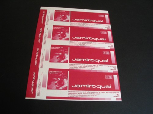 Jamiroquai tickets vip - tickets,