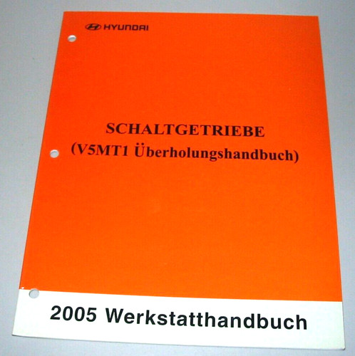 Werkstatthandbuch hyundai - werkstatthandbuch,