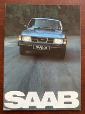 Prospekt / brochure Saab 99 MY