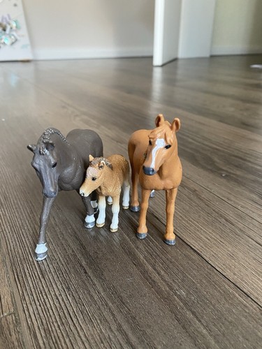 Schleich pferde familie - pferde,