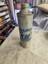 Alu Flasche Elaskon K60