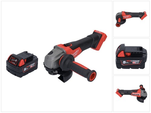 Milwaukee m18 fsag125x - milwaukee,