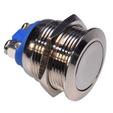 Vollmetall Schalter 16mm