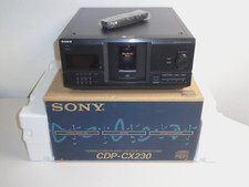 Sony CDP-CX230 Mega Storage 200fach CD-Wechsler, OVP w.NEU, 2 Jahre Garantie