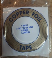 Kupferfolie EDCO/ 5,7 - 7/32"