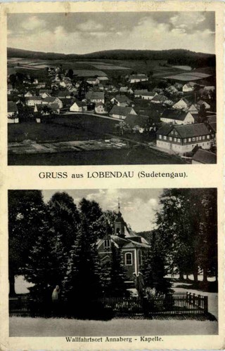 Gruss aus lobendau - gruss,