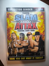 WWE Slam Attax 2008 -