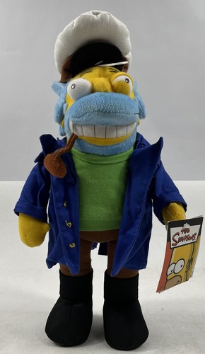 Die simpsons kapitän - die,