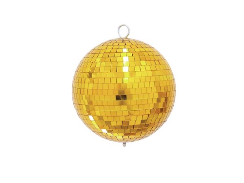 Spiegelkugel gold spiegel - spiegelkugel,