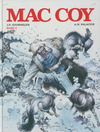 Mac coy gesamtausgabe 2 - mac,