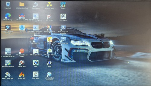 Bmw diagnose notebook dell - diagnose,