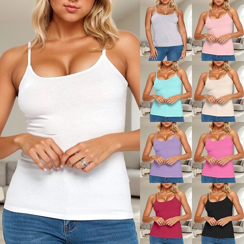 Damen tanktop verstellbare - tanktop,