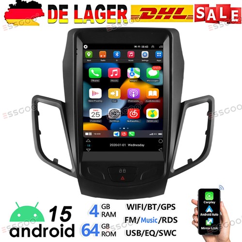 Autoradio android 15 - 9.7",