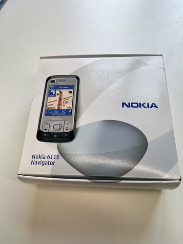 Nokia 6110 navigator - 6110, black