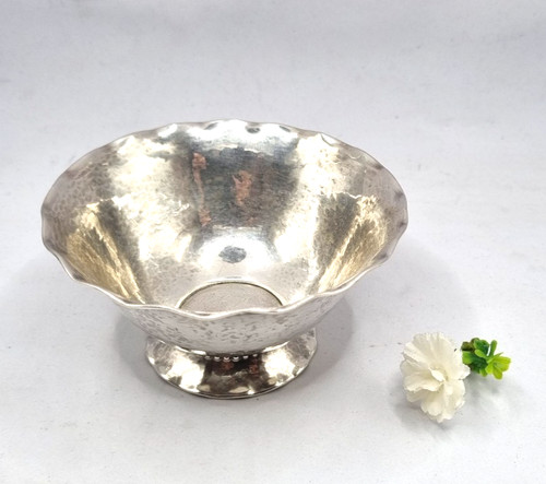 Swedish sterling silver schale - swedish,